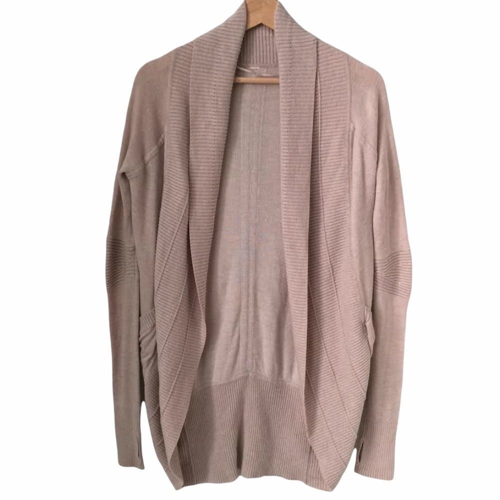 Lululemon Transformation Wrap Open Front Cardigan - image 7